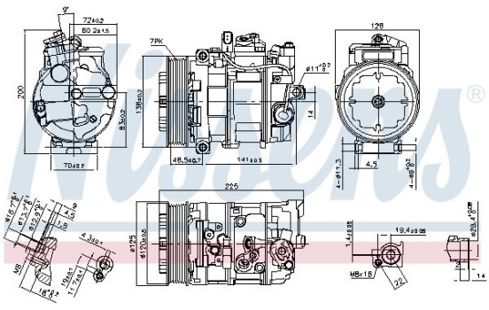 Compresseur, climatisation, Image 7