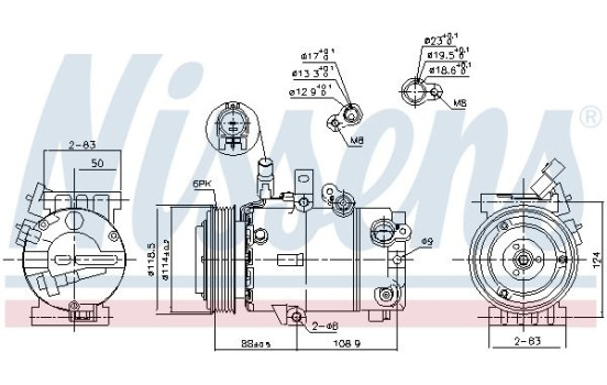 Compresseur, climatisation, Image 6