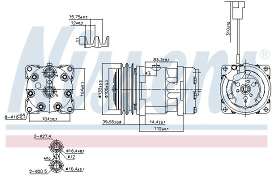 Compresseur, climatisation, Image 7