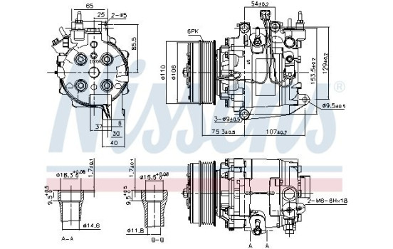 Compresseur, climatisation, Image 6