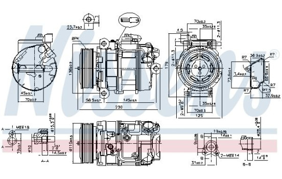 Compresseur, climatisation, Image 6