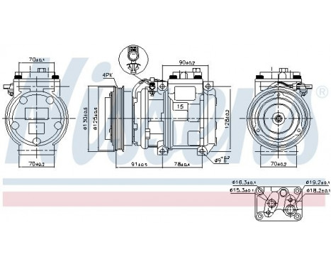 Compresseur, climatisation, Image 7