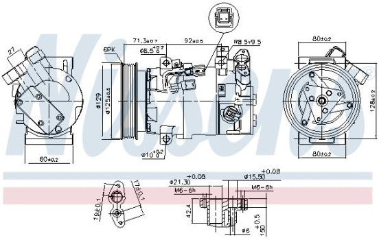 Compresseur, climatisation, Image 7