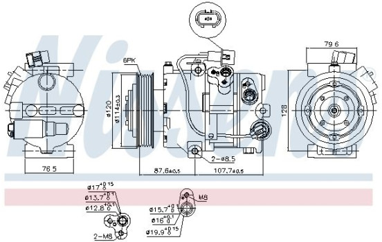 Compresseur, climatisation, Image 6