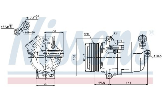 Compresseur, climatisation, Image 5