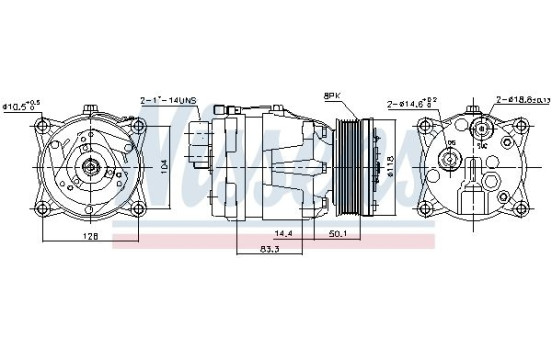 Compresseur, climatisation, Image 5