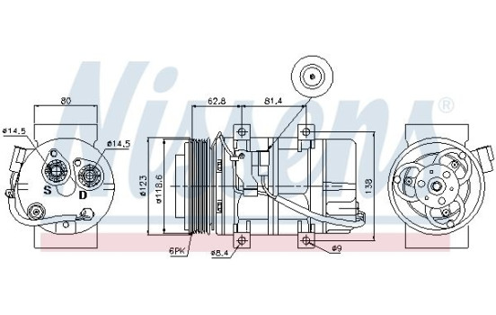 Compresseur, climatisation, Image 5