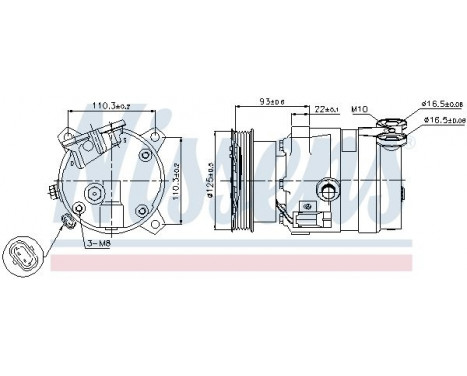 Compresseur, climatisation, Image 5