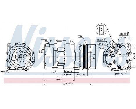 Compresseur, climatisation, Image 5