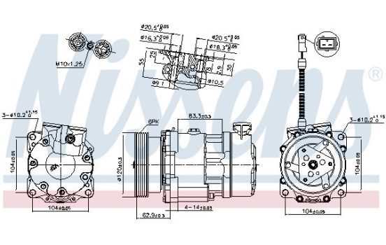 Compresseur, climatisation, Image 10
