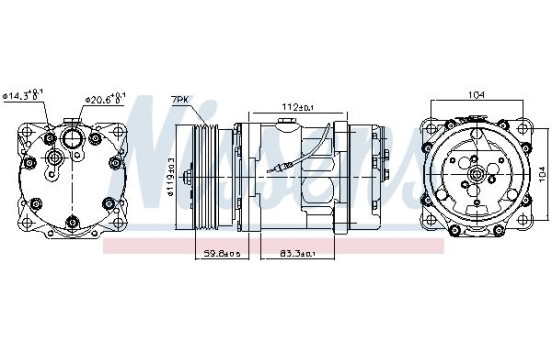 Compresseur, climatisation, Image 5