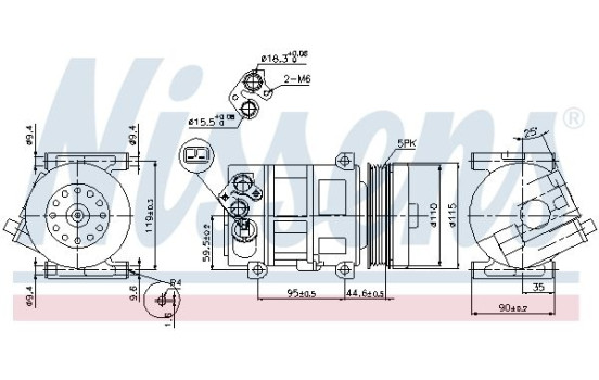 Compresseur, climatisation, Image 5