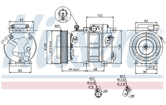Compresseur, climatisation, Image 5
