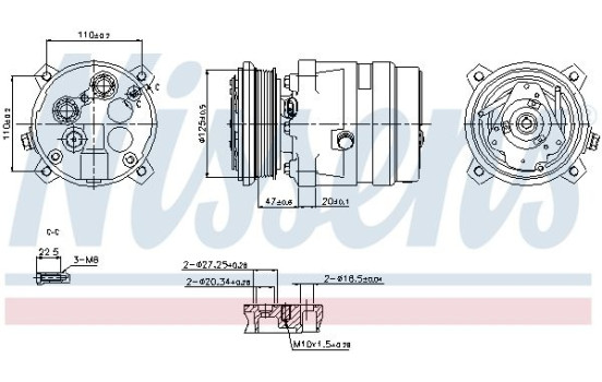 Compresseur, climatisation, Image 5