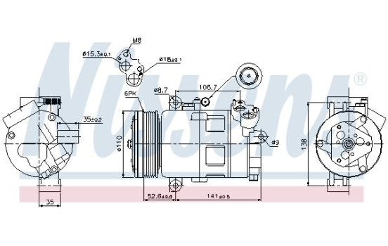 Compresseur, climatisation, Image 5