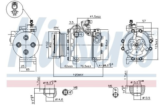 Compresseur, climatisation, Image 7