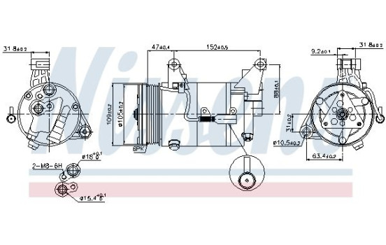 Compresseur, climatisation, Image 5