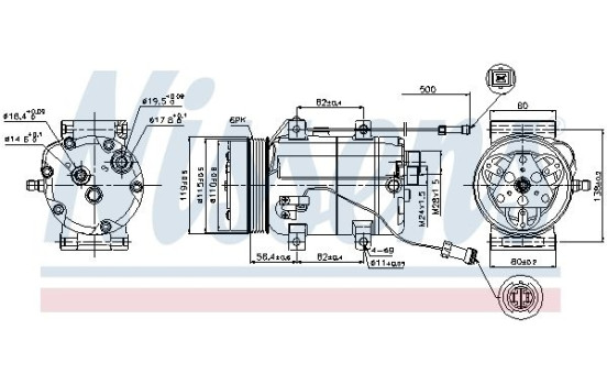 Compresseur, climatisation, Image 5