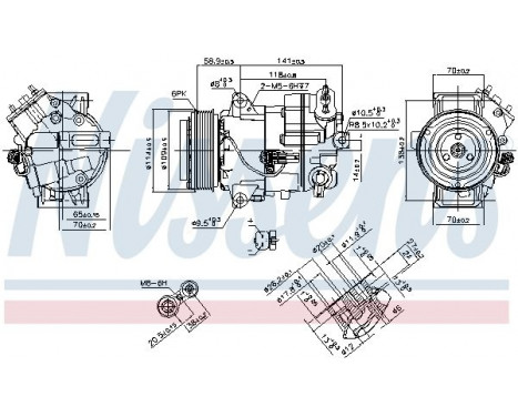 Compresseur, climatisation, Image 7