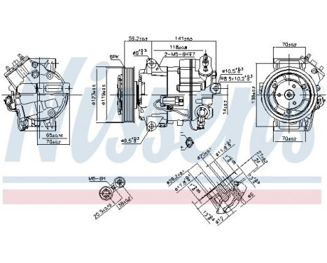 Compresseur, climatisation, Image 6