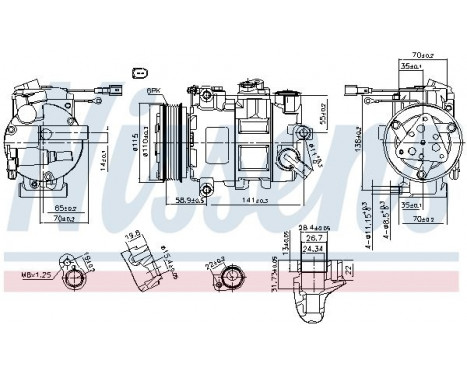 Compresseur, climatisation, Image 7