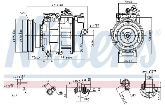 Compresseur, climatisation, Image 6