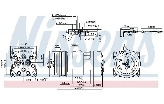 Compresseur, climatisation, Image 5