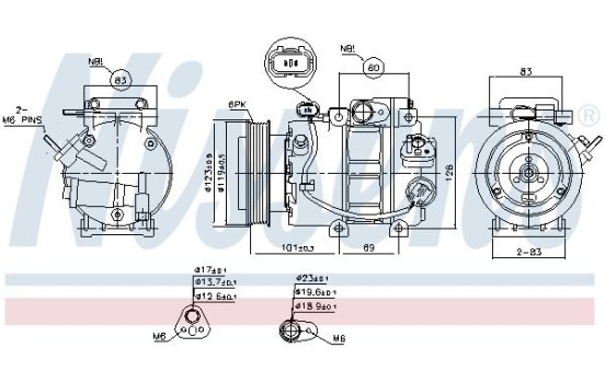 Compresseur, climatisation, Image 7