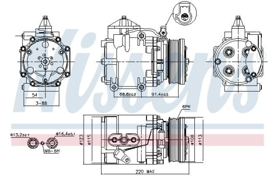 Compresseur, climatisation, Image 5