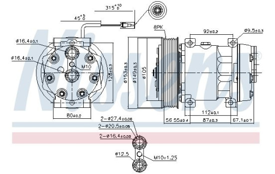 Compresseur, climatisation, Image 5