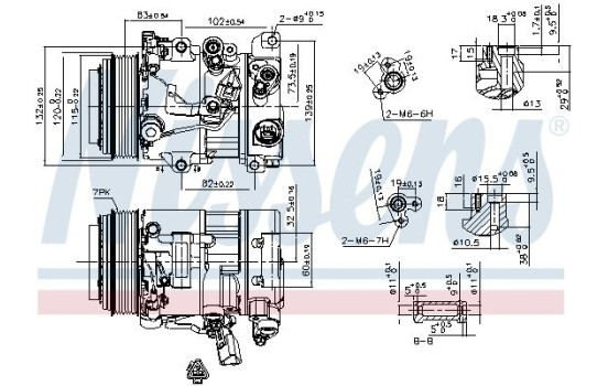 Compresseur, climatisation, Image 8
