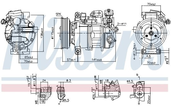 Compresseur, climatisation, Image 6