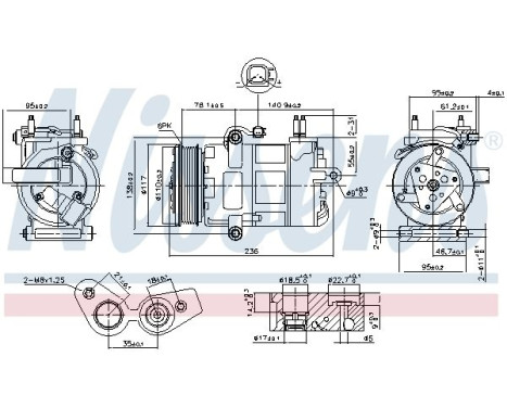 Compresseur, climatisation