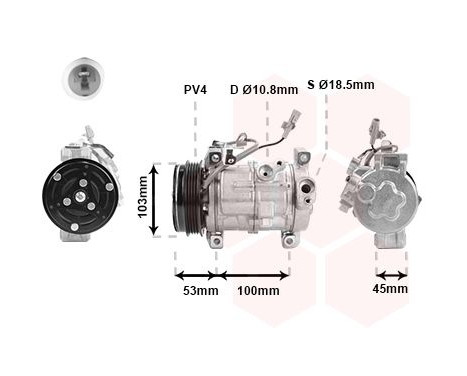 Compresseur, climatisation