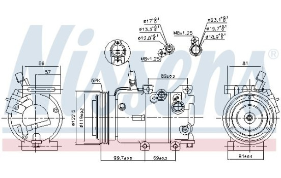 Compresseur, climatisation, Image 5