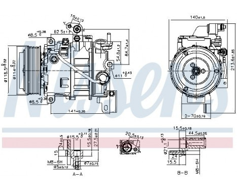 Compresseur, climatisation, Image 6