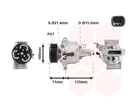 Compresseur, climatisation