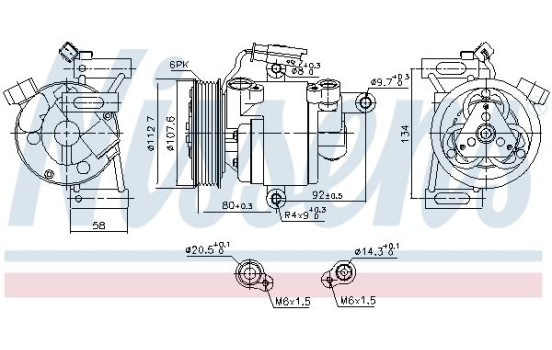 Compresseur, climatisation, Image 6