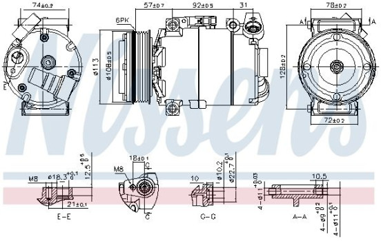 Compresseur, climatisation, Image 6