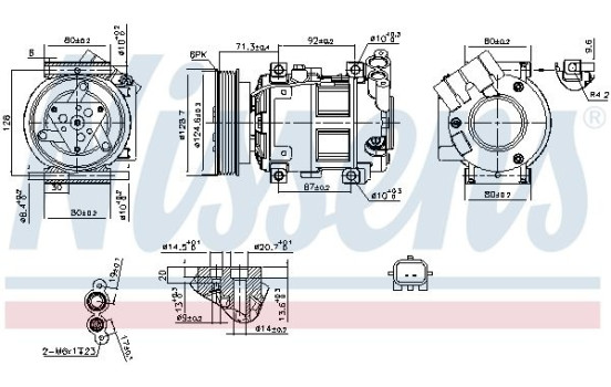 Compresseur, climatisation, Image 6