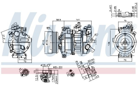 Compresseur, climatisation, Image 6