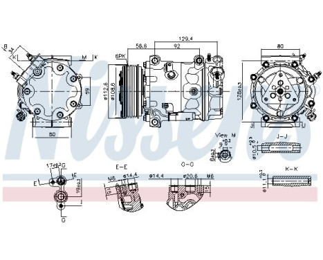 Compresseur, climatisation