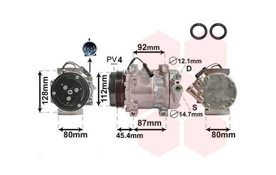 Compresseur, climatisation, Image 3