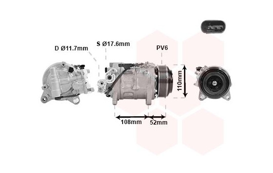Compresseur, climatisation, Image 2