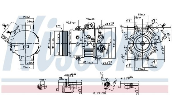 Compresseur, climatisation, Image 7