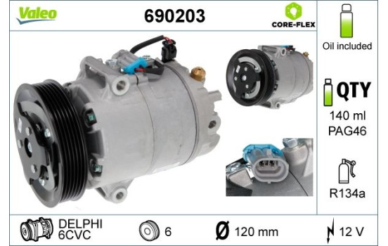 Compresseur, climatisation, Image 4