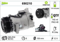 Compresseur, climatisation