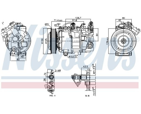 Compresseur, climatisation