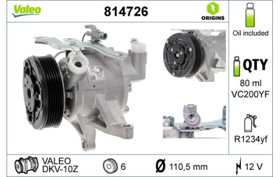Compresseur, climatisation, Image 2