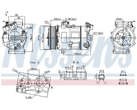 Compresseur, climatisation